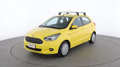 Giallo Usata 2018 Ford Ka Plus Basis Utilitaria | 8199 € (Buon prezzo)