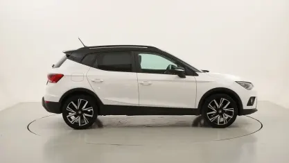 Usata Seat Arona XCELLENCE 95 CV (69 kW) 2019 Biancobianco SUV