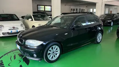 Usata BMW 118 143 CV (105 kW) 2007 Nero Utilitaria