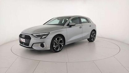 Occasion Audi A3 Advanced 150 ch (110 kW) 2021 Argent Berline