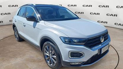 Używany VW T-Roc Style 150 KM (110 kW) 2018 Szary SUV
