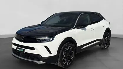 Usata Opel Mokka Elegance 110 CV (80 kW) 2022 Bianco SUV