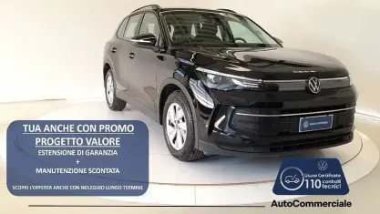 Usata VW Tiguan Life 150 CV (110 kW) 2025 Nero SUV
