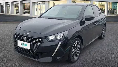 Nero met. Usata 2022 Peugeot 208 Allure Due volumi | 14.900 € (Buon prezzo)