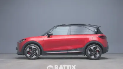 Usata Smart #1 Brabus 200 kW (272 CV) 2024 Laser red SUV