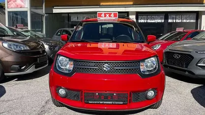Rosso Usata 2018 Suzuki Ignis Due volumi | 14.400 € (Buon prezzo)