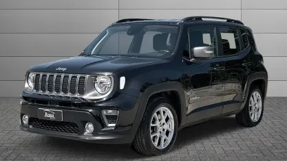 Usata Jeep Renegade Limited 150 CV (110 kW) 2019 Nero metallizzato SUV