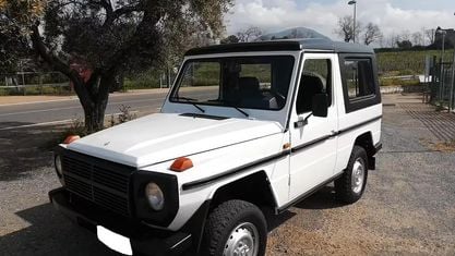 Usata Mercedes G240 88 CV (64 kW) 1981 Bianco SUV