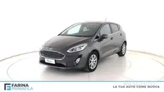 Grigio Usata 2021 Ford Fiesta Titanium Due volumi | 12.700 € (Buon prezzo)