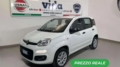 Usata Fiat Panda 71 CV (52 kW) 2019 Bianco Utilitaria