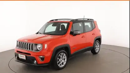 Usata Jeep Renegade Limited 151 CV (111 kW) 2019 Arancione SUV