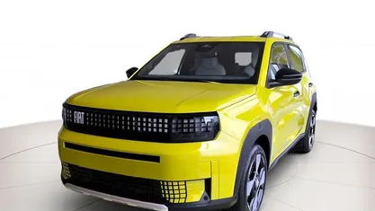 Giallo Nuova 2025 Fiat Grande Panda La Prima Due volumi | 21.900 € (Buon prezzo)