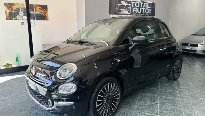 Usata Fiat 500 Lounge 69 CV (50 kW) 2016 Nero Berlina