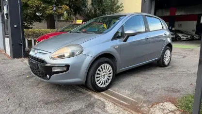 Usata Fiat Punto Evo Emotion 70 CV (51 kW) 2011 Grigio Utilitaria