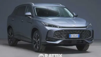 Nuova MG HS Luxury 170 CV (125 kW) 2026 Grigio SUV