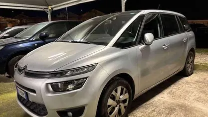 Usata Citroën Grand C4 Picasso Exclusive 116 CV (85 kW) 2014 Argento Monovolume