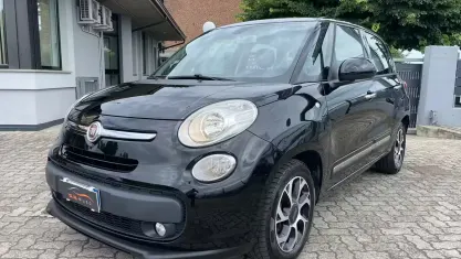 Usata Fiat 500L Lounge 95 CV (69 kW) 2017 Nero Monovolume