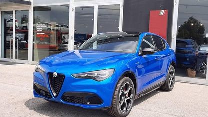 Usata Alfa Romeo Stelvio Veloce 209 CV (153 kW) 2024 Blu SUV