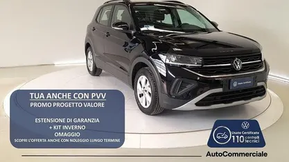 Usata VW T-Cross Life 95 CV (69 kW) 2024 Nero SUV