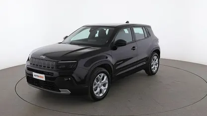 Usata Jeep Avenger Altitude 129 CV (94 kW) 2025 Nero SUV