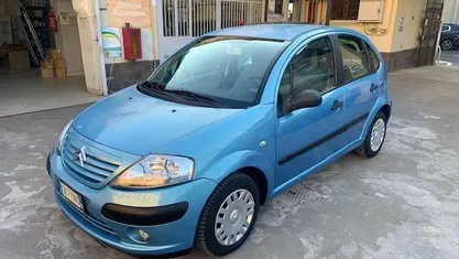 Usata Citroën C3 60 CV (44 kW) 2003 Blu/azzurro Berlina