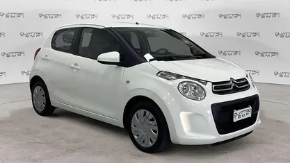 Bianco Usata 2015 Citroën C1 Feel Due volumi | 6900 € (Buon prezzo)