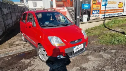 Usata Chevrolet Matiz SE 51 CV (37 kW) 2009 Rosso Utilitaria