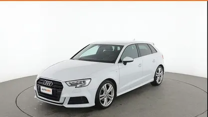 Usata Audi A3 Sport 150 CV (110 kW) 2017 Bianco Berlina