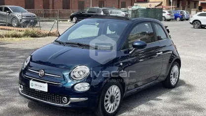 Usata Fiat 500C Dolcevita 69 CV (50 kW) 2024 Blu Cabrio