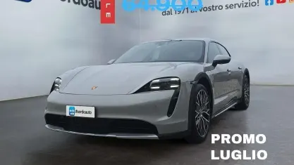 Usata Porsche Taycan Cross Turismo 139 kW (190 CV) 2023 Grigio Station wagon