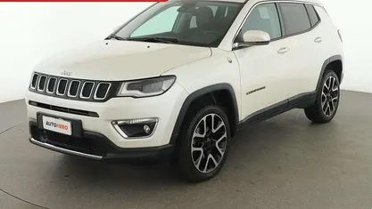 Usata Jeep Compass Opening Edition 140 CV (102 kW) 2017 Bianco SUV