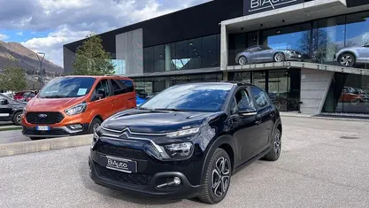 Usata Citroën C3 PureTech 83 CV (61 kW) 2024 Nero Berlina