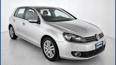 Argento Usata 2009 VW Golf VI Highline Due volumi | 8800 € (Cara)