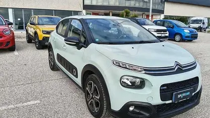 Usata 2017 Citroën C3 PureTech Utilitaria | 10.900 € (Cara)