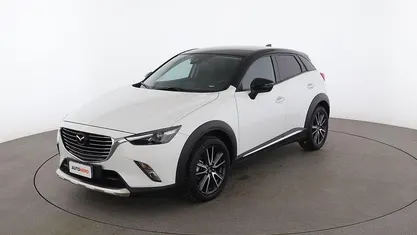 Bianco Usata 2018 Mazda CX-3 Exceed SUV | 15.299 € (Buon prezzo)