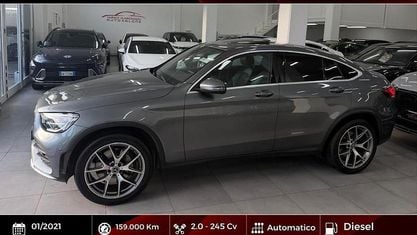 Gebraucht Mercedes GLC300 Premium 245 PS (180 kW) 2021 Grau SUV