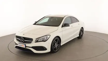 Usata Mercedes CLA200 Premium 135 CV (99 kW) 2017 Bianco Coupé