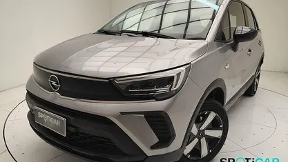 Grigio Usata 2021 Opel Crossland Edition SUV | 14.486 € (Buon prezzo)