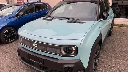 Nouvelle Renault R4 Komfort 110 kW (150 ch) 2025 Bleue Berline