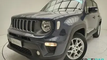 Usata Jeep Renegade Limited 120 CV (88 kW) 2023 Grigio SUV