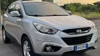 Usata Hyundai ix35 115 CV (84 kW) 2011 Grigio SUV