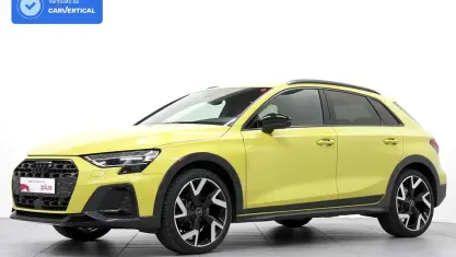 Usata Audi A3 Comfort 150 CV (110 kW) 2024 Giallo pitone metallizzato Utilitaria