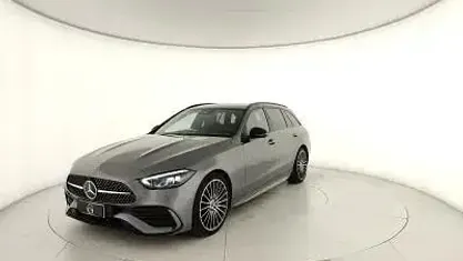 Usata Mercedes C220 194 CV (142 kW) 2021 Grigio Cabrio