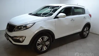 Usata Kia Sportage 116 CV (85 kW) 2014 Bianco SUV