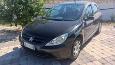 Nero Usata 2005 Peugeot 307 Tre volumi | 1200 € (Ottimo prezzo)