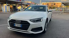 Bianco Usata 2021 Audi A4 Business Station wagon | 21.900 € (Buon prezzo)