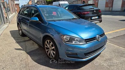 Blu Usata 2015 VW Golf VII Highline Station wagon | 5990 € (Buon prezzo)