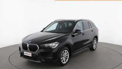 Usata BMW X1 Advantage 116 CV (85 kW) 2021 Nero SUV