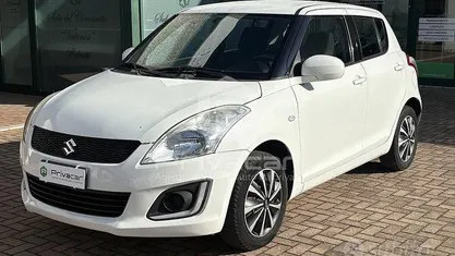 Bianco Usata 2013 Suzuki Swift Due volumi | 5490 € (Ottimo prezzo)