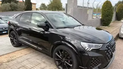 Gebraucht Audi RS Q3 400 PS (294 kW) 2020 Schwarz SUV